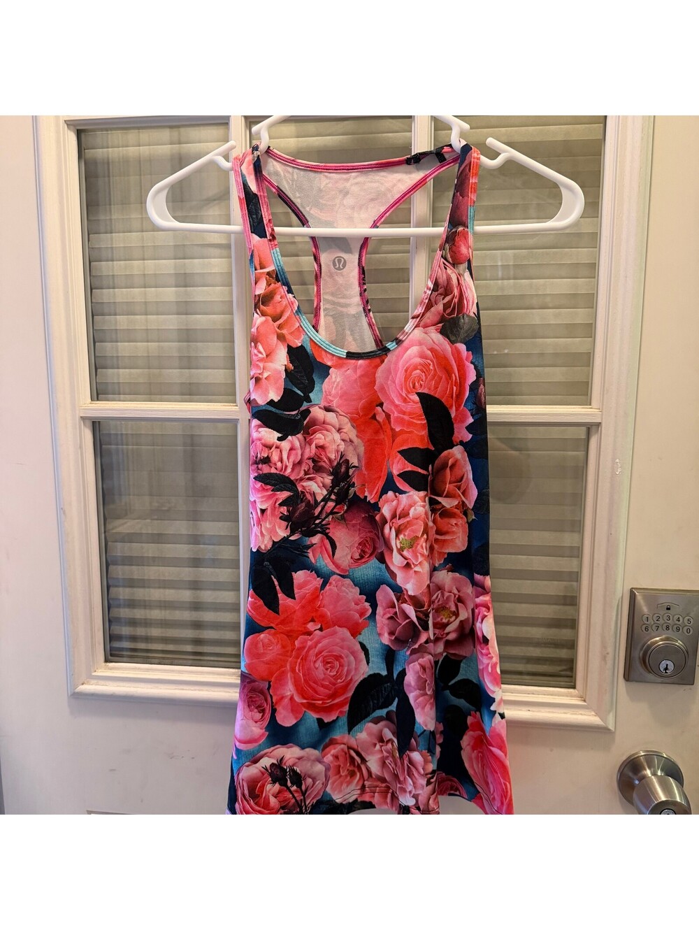 Lululemon Cool Racerback Floral Racerback Tank Top - Picture 2 of 6